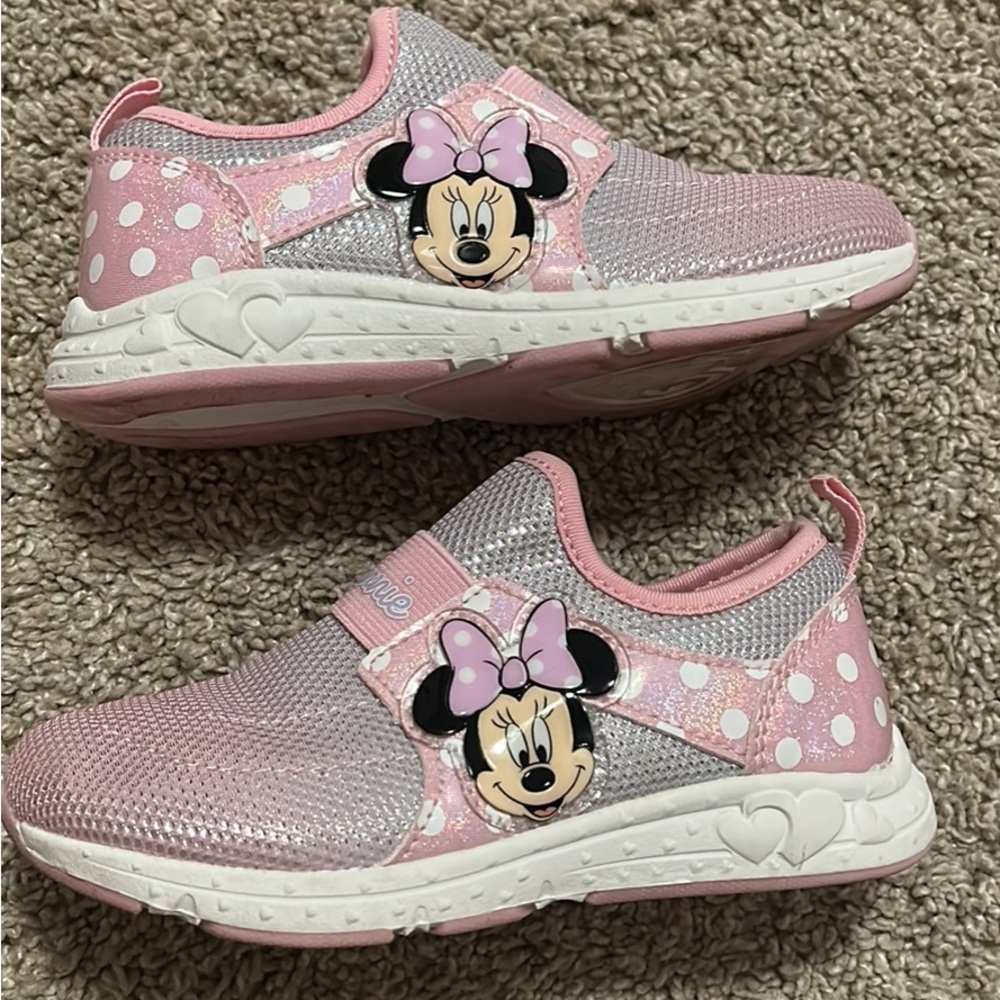 Size 10 Minnie Mouse Sneakers